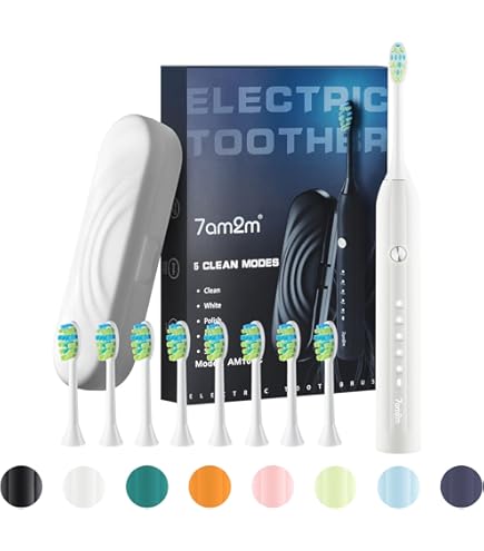 Amazon.co.jp: ガウラ LED付ホワイトニング電動歯ブラシ TEE